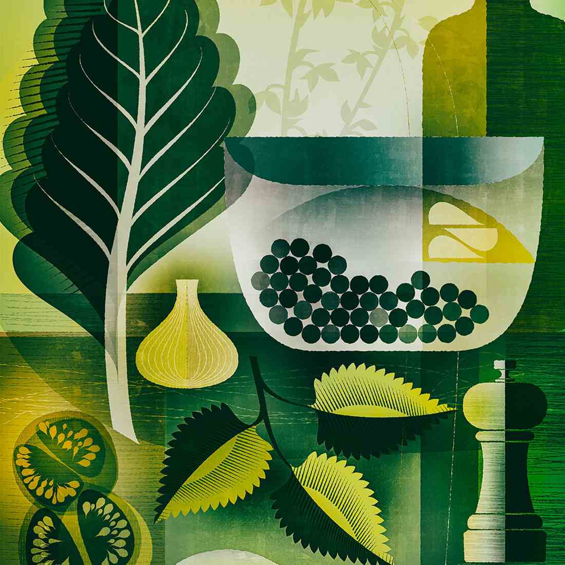 Paul Wearing: Gardens Illustrated