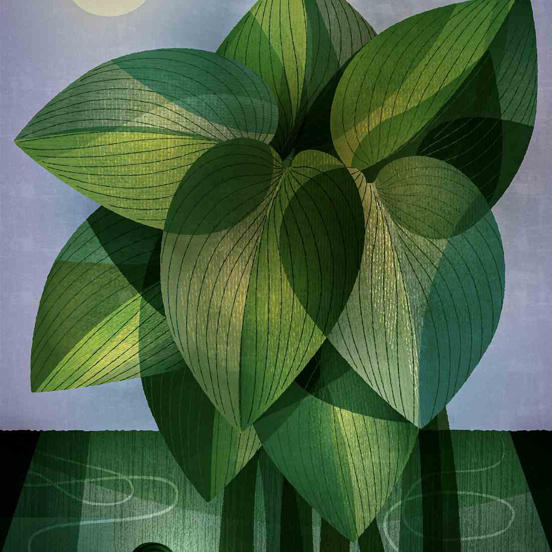 Paul Wearing: Gardens Illustrated April