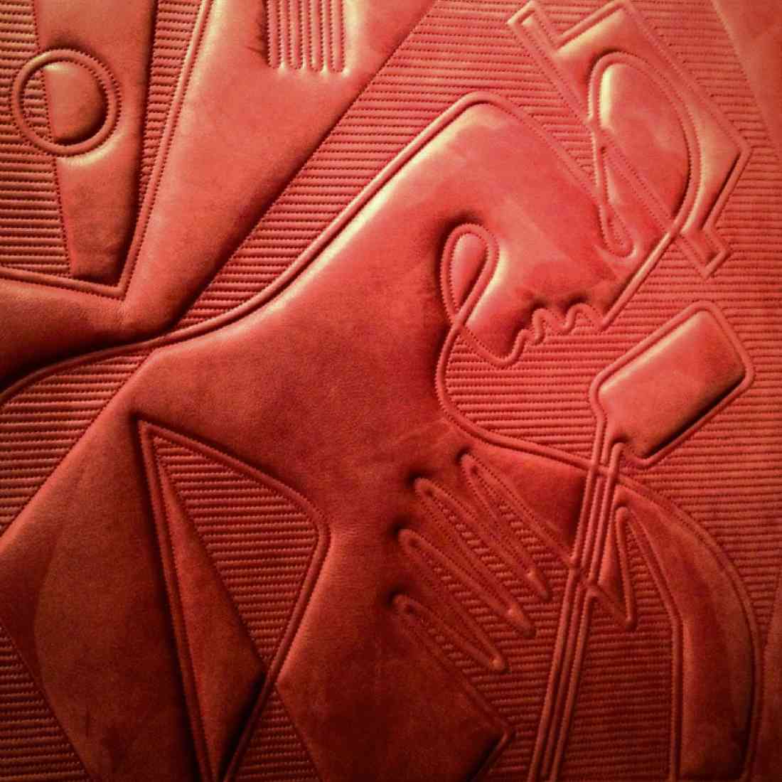 Paul Wearing: Jazz Wall Detail