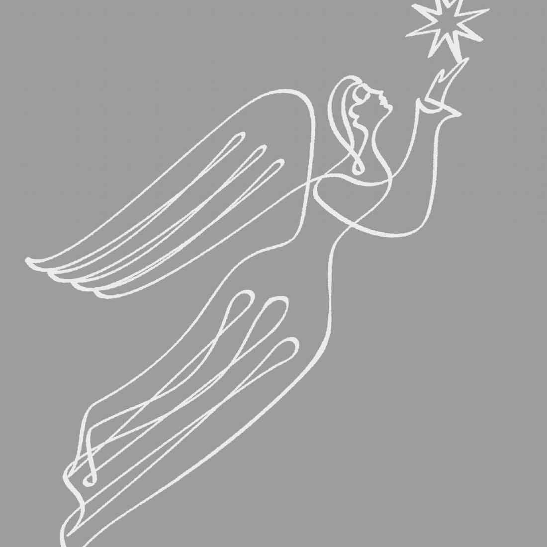 Paul Wearing: Waitrose 1 Christmas Angel