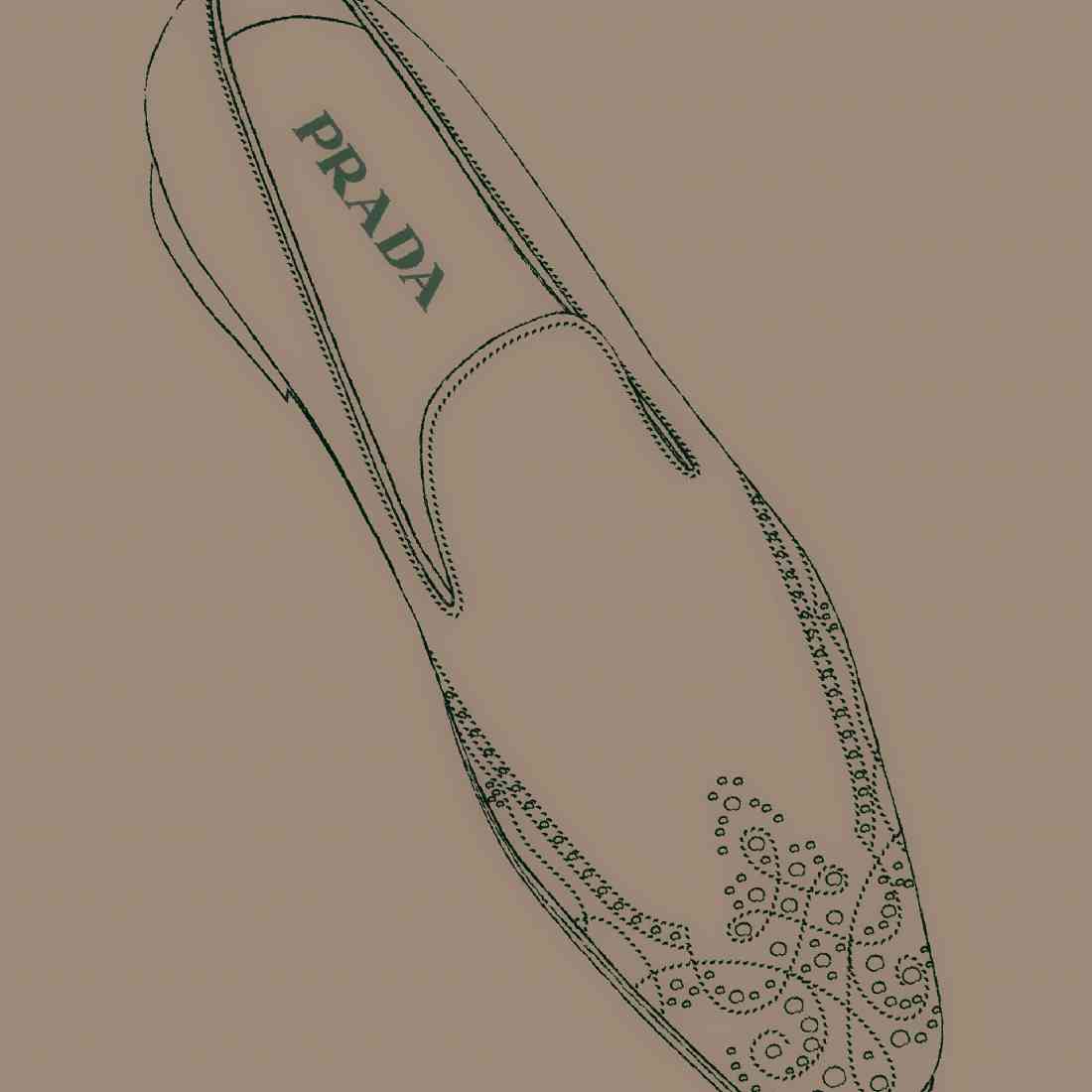 Paul Wearing: Prada Shoes for Men